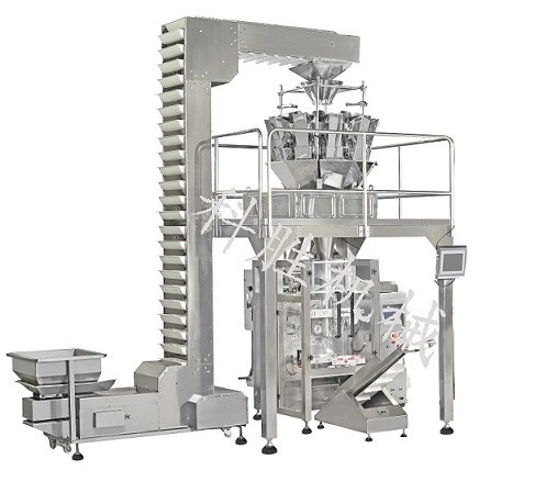 膨化食品包裝機