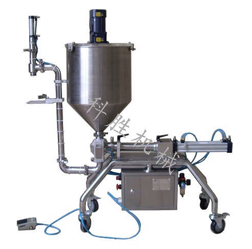 牛肉醬灌裝機(jī)